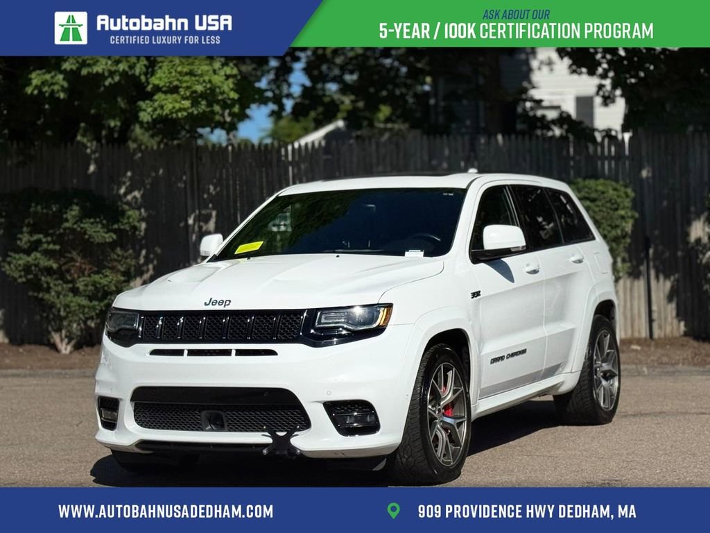 Used 2017 Jeep Grand Cherokee SRT AWD/4WD video 1