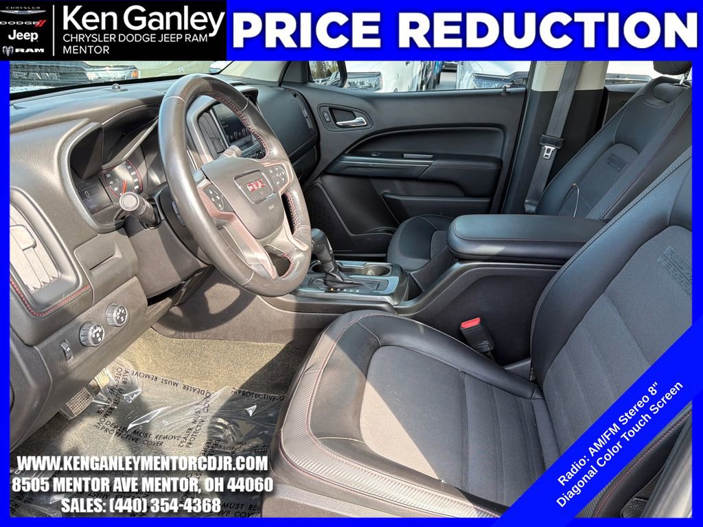 Used 2016 GMC Canyon SLE w/ All Terrain Adventure Package image 18