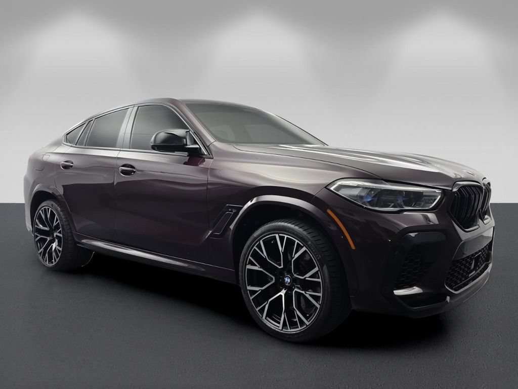 Used 2021 BMW X6 M w/ Competition Package