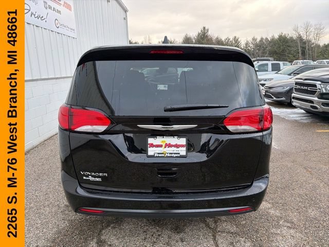 New 2026 Chrysler Voyager LX FWD image 8