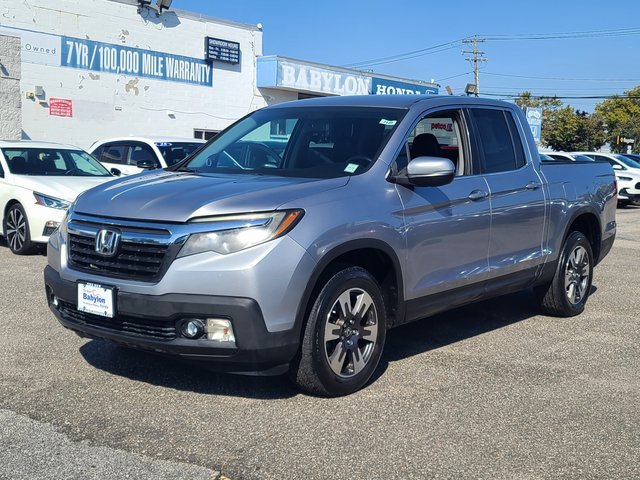 Certified 2017 Honda Ridgeline RTL