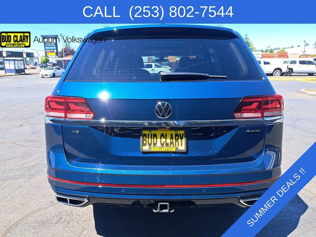 Used 2023 Volkswagen Atlas SEL Premium AWD/4WD image 4