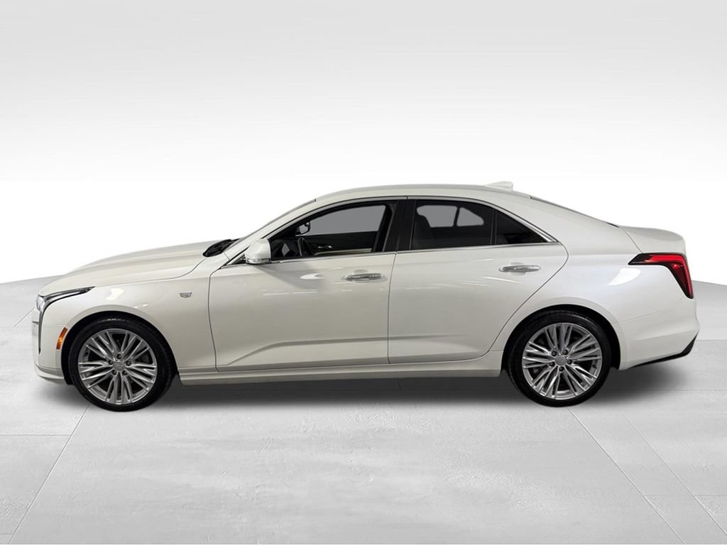 Used 2025 Cadillac CT4 Premium Luxury w/ Climate Package RWD image 9