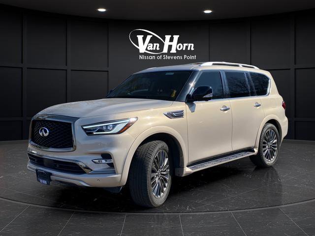 Used 2023 INFINITI QX80 Premium Select w/ Cargo Package AWD/4WD image 3