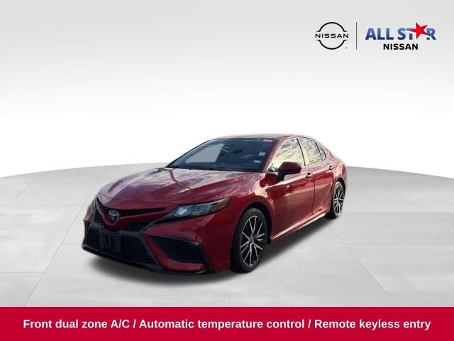 Used 2021 Toyota Camry SE