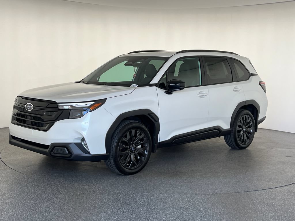 New 2026 Subaru Forester Sport w/ Onyx Edition AWD/4WD image 9