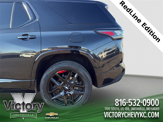 Used 2021 Chevrolet Traverse Premier w/ Redline Edition image 22