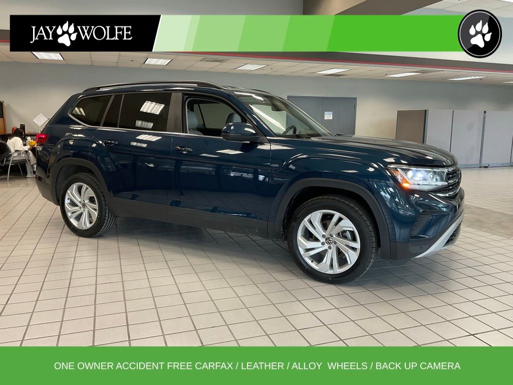 Used 2023 Volkswagen Atlas SE