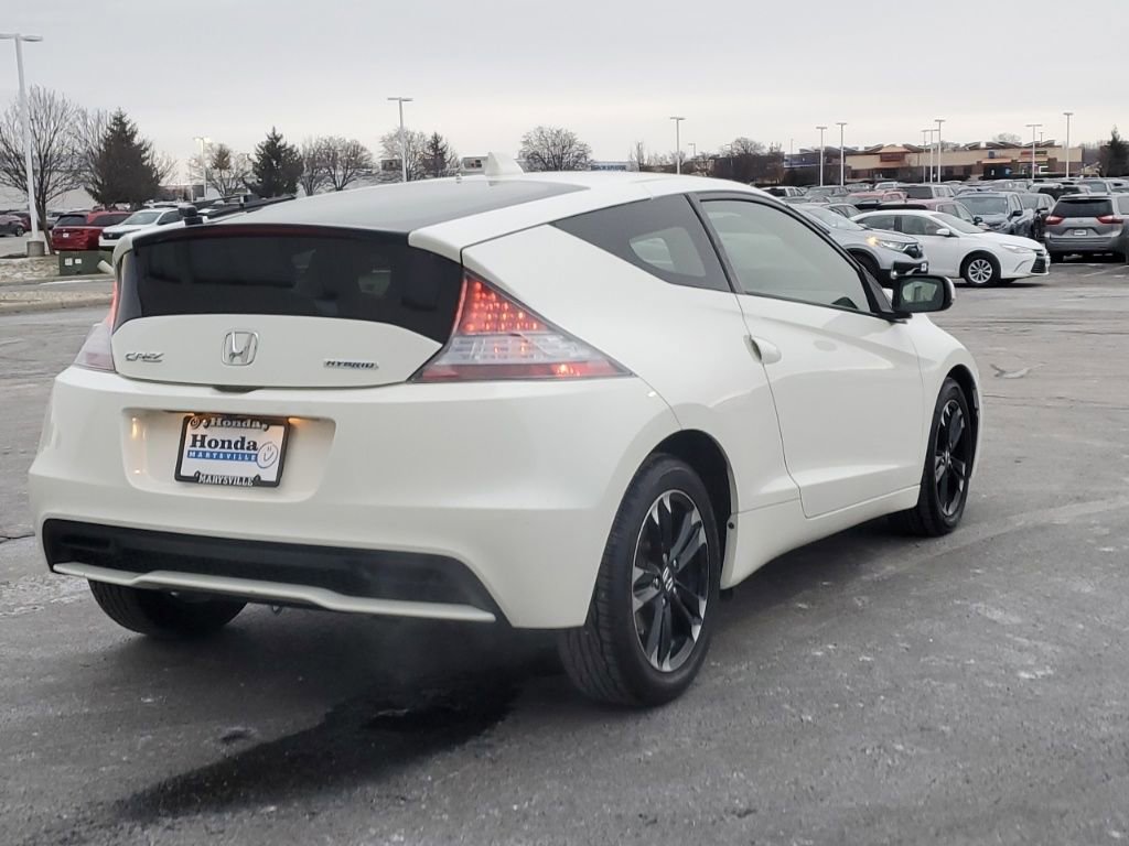 Used 2015 Honda CR-Z image 8