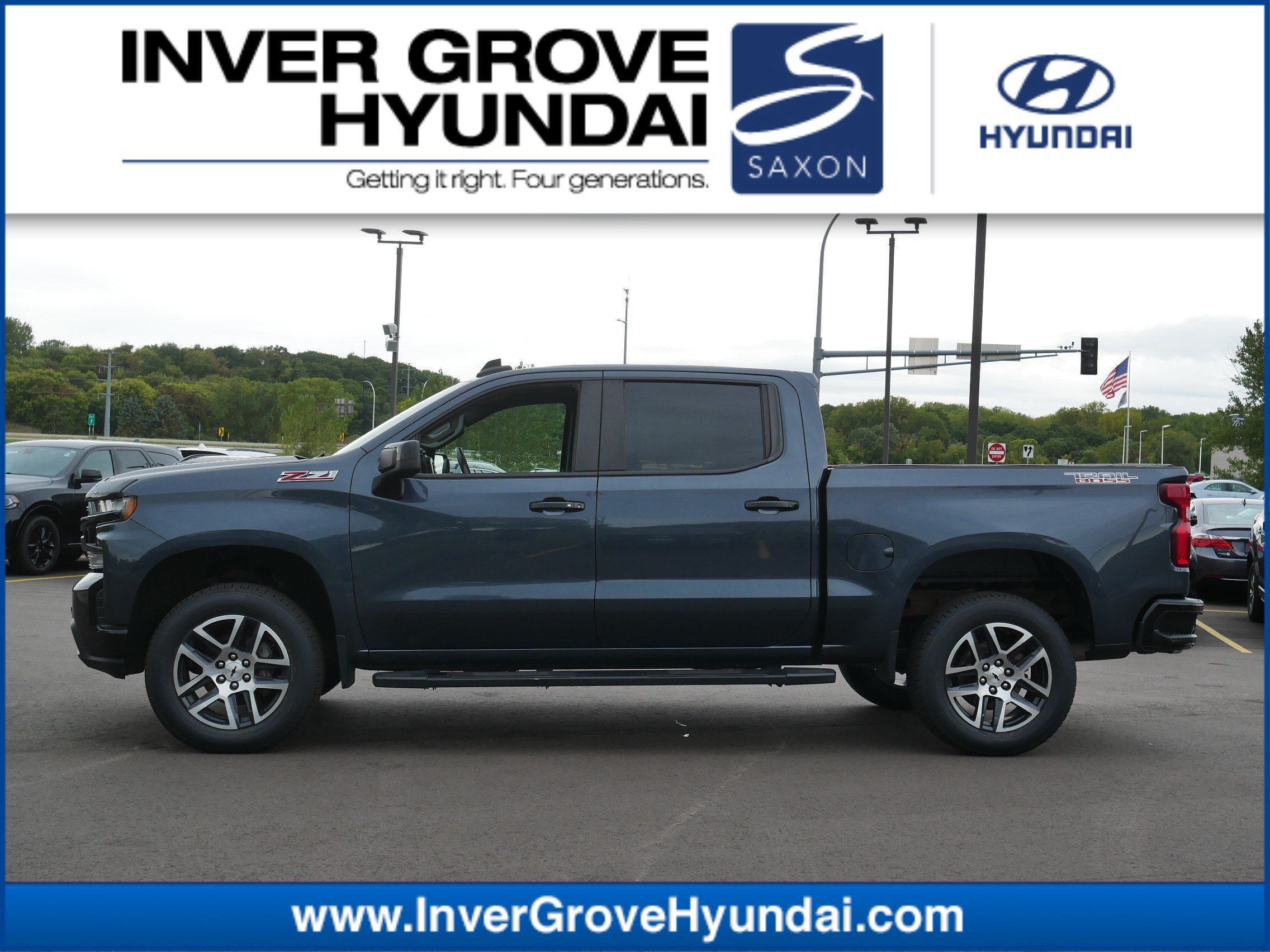 Used 2020 Chevrolet Silverado 1500 LT Trail Boss
