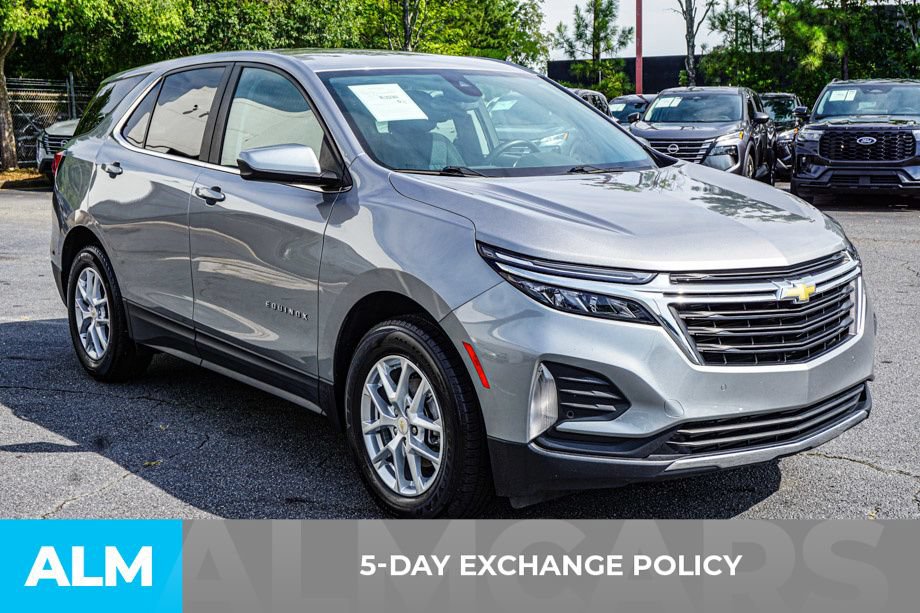 Used 2024 Chevrolet Equinox LT FWD image 3