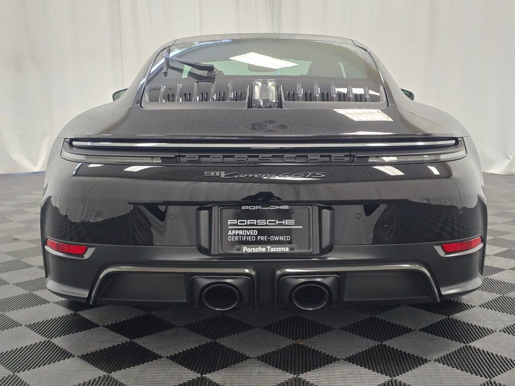 Certified 2025 Porsche 911 Carrera 4 GTS image 6