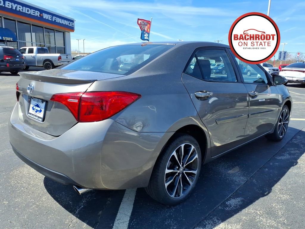 Used 2017 Toyota Corolla SE w/ Body Protection Package FWD image 7
