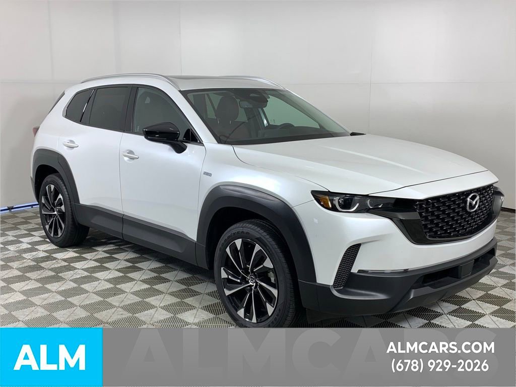 Used 2025 MAZDA CX-50 2.5 Hybrid w/ Premium Plus Pkg image 11