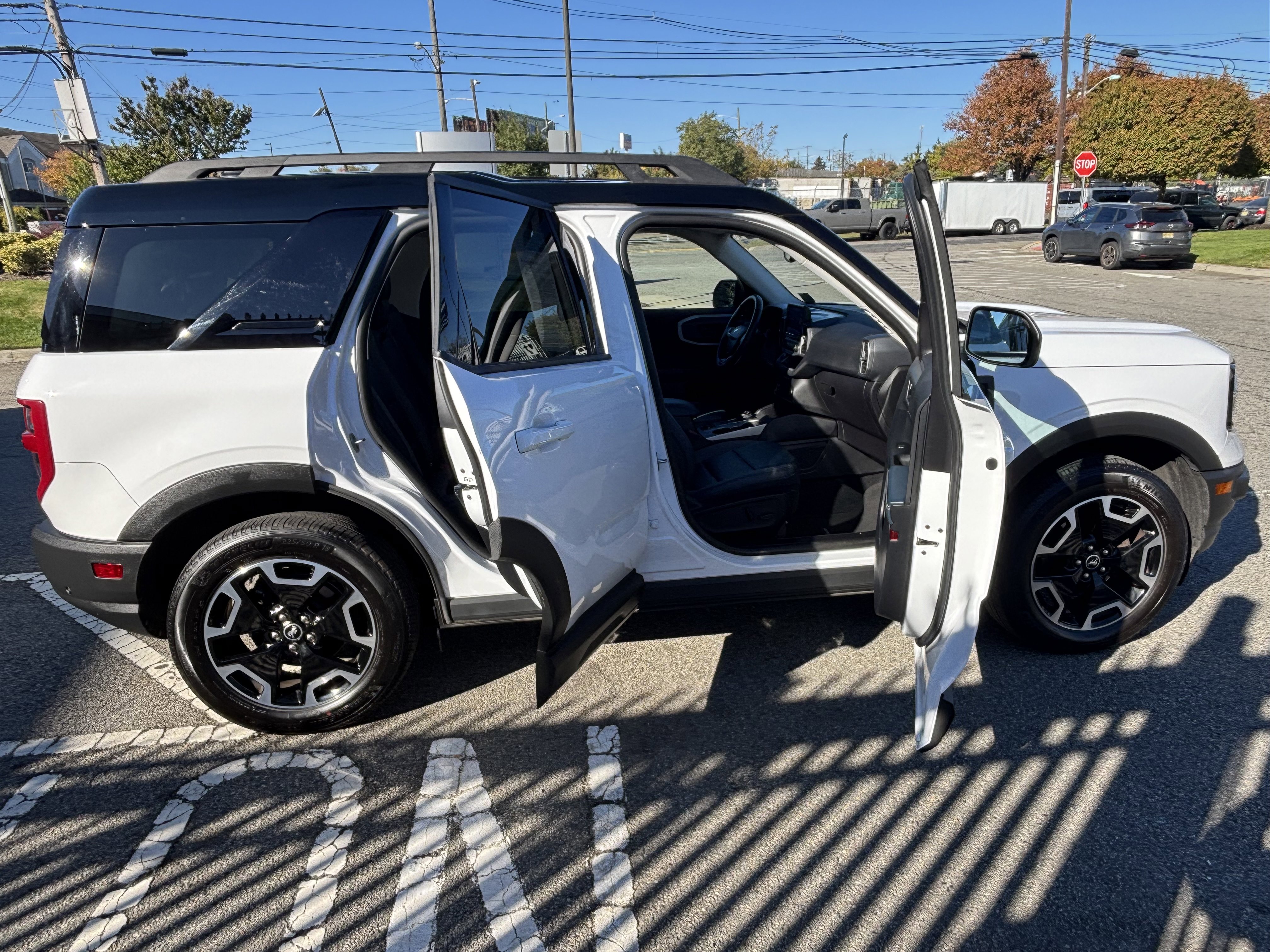 Used 2022 Ford Bronco Sport Outer Banks w/ Tech Package image 4