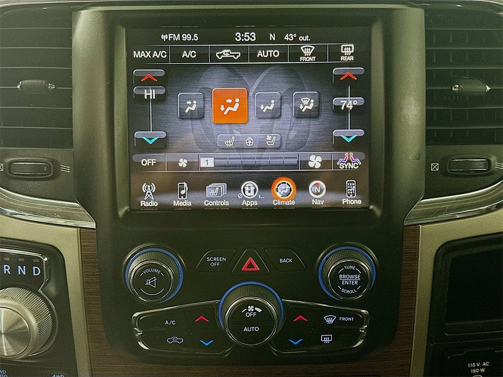 Used 2015 RAM 1500 Laramie image 18