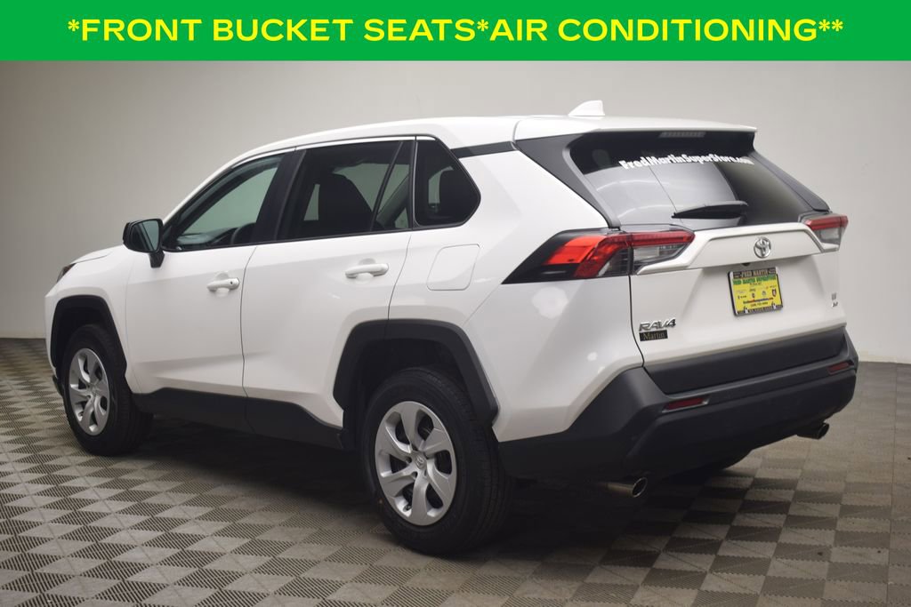 Used 2024 Toyota RAV4 LE image 6