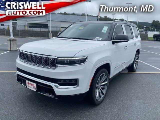 New 2024 Jeep Grand Wagoneer Series I w/ HD Trailer Tow Package image 1