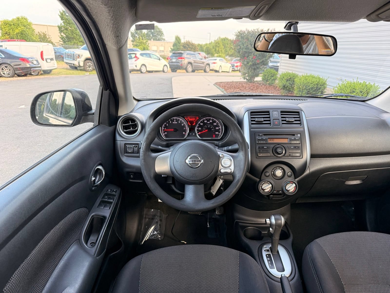 Used 2014 Nissan Versa SV FWD image 24