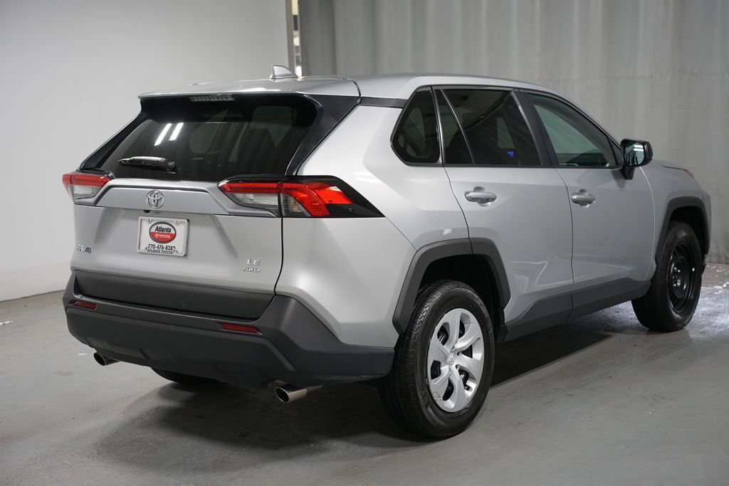 Certified 2025 Toyota RAV4 LE AWD/4WD image 8