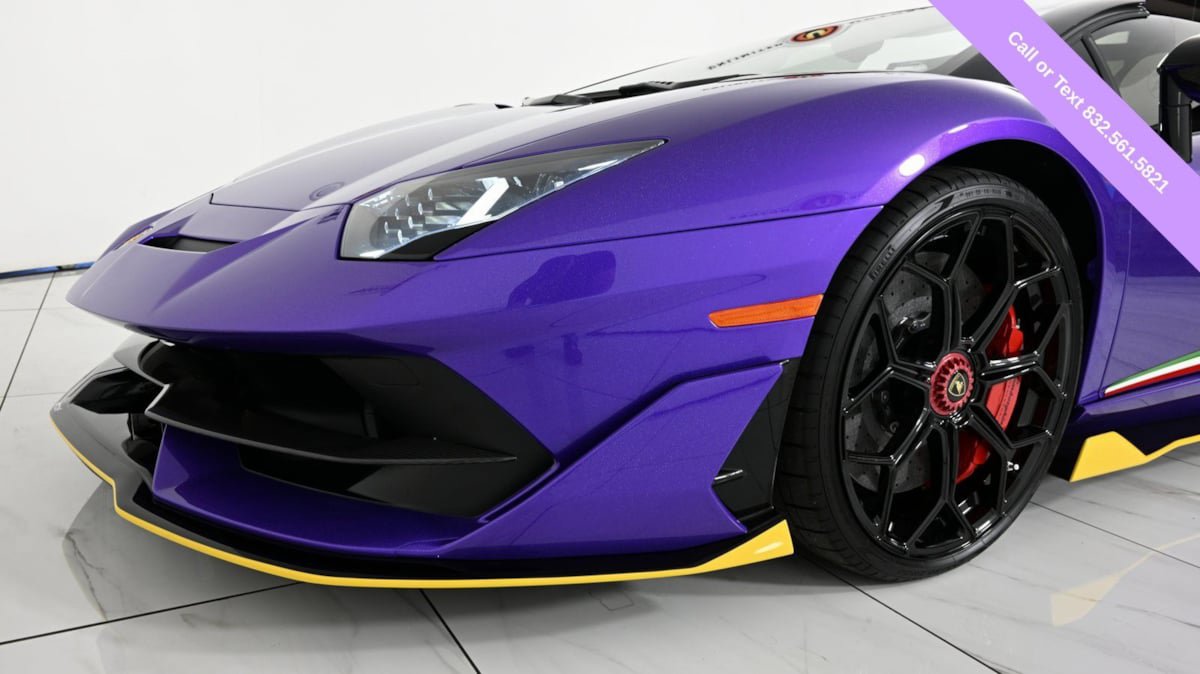 Used 2021 Lamborghini Aventador SVJ AWD/4WD image 56
