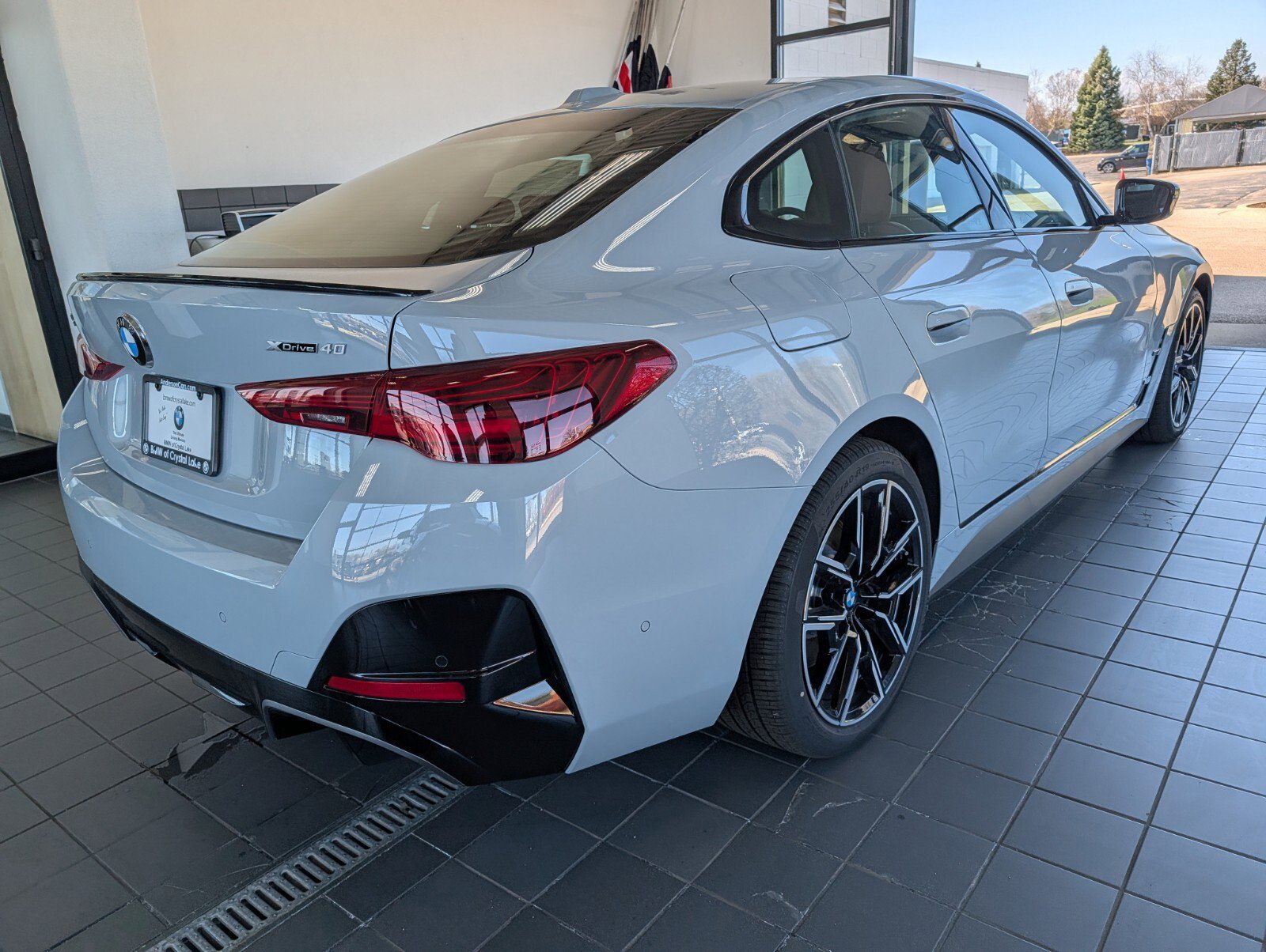 New 2026 BMW i4 xDrive40i w/ M Sport Package AWD/4WD image 2