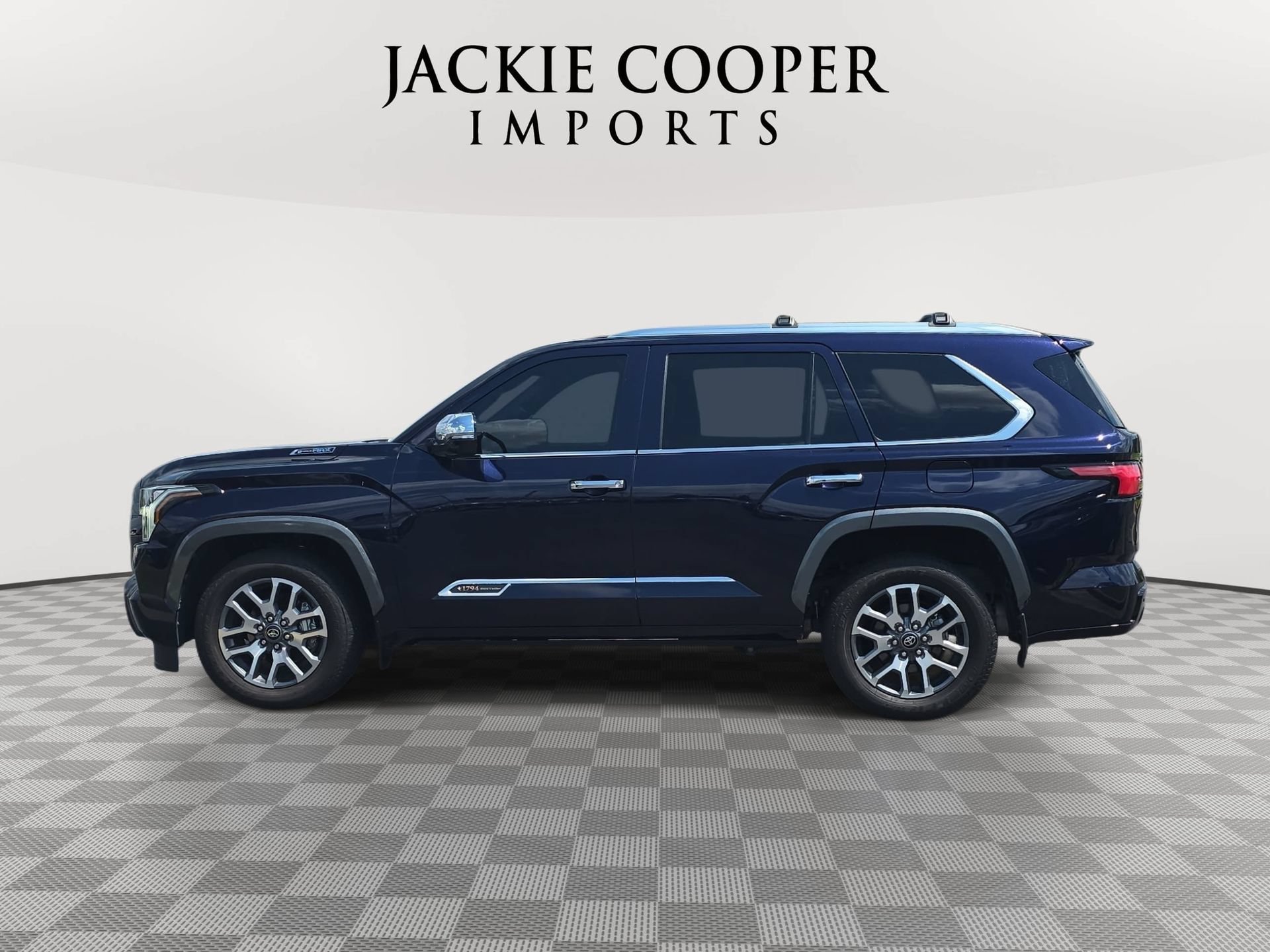 Used 2026 Toyota Sequoia 1794 Edition AWD/4WD image 8