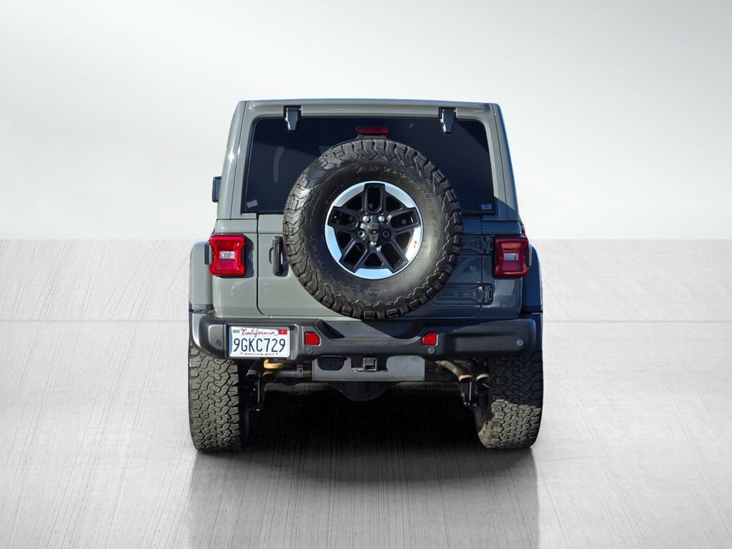 Used 2023 Jeep Wrangler Unlimited Rubicon 392 w/ Trailer Tow Package AWD/4WD image 5