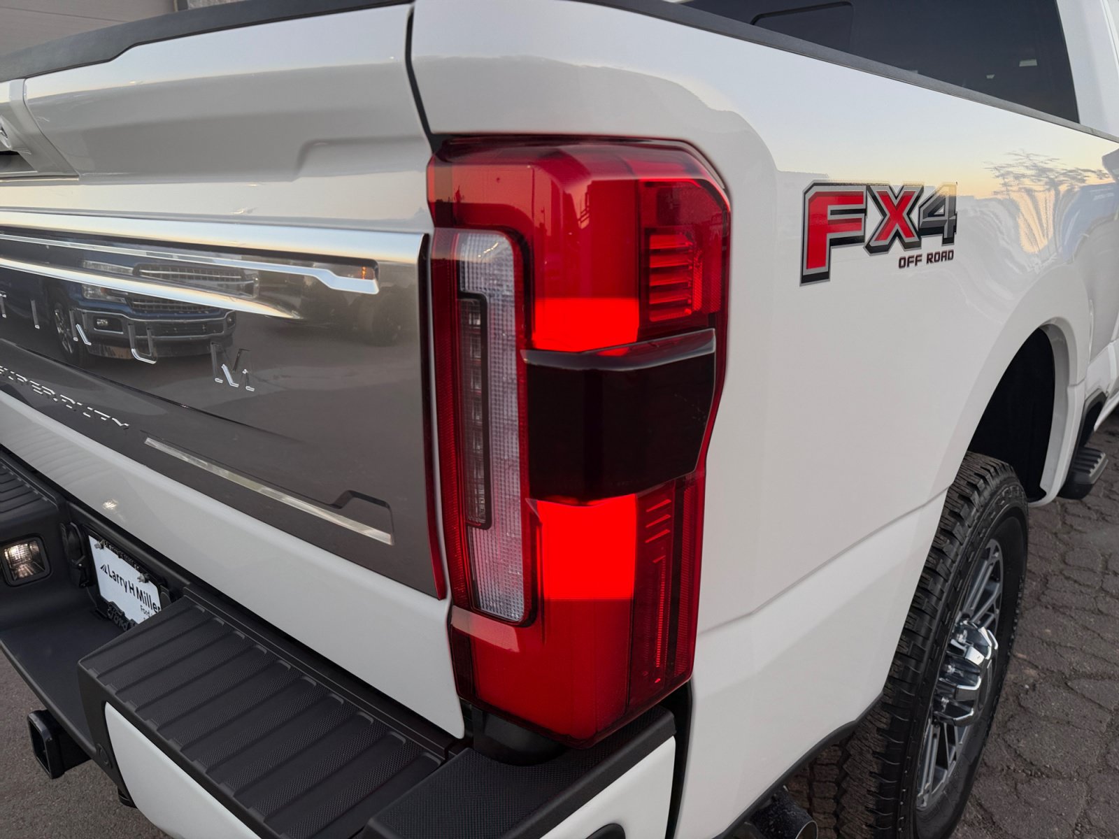 Used 2026 Ford F250 Platinum w/ Platinum Plus Package AWD/4WD image 29