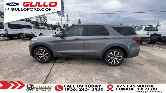 Used 2021 Ford Explorer ST AWD/4WD image 5