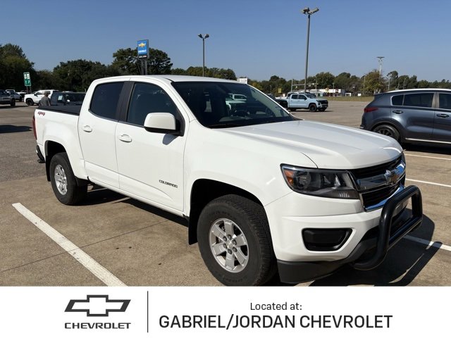 Used 2019 Chevrolet Colorado W/T w/ WT Convenience Package