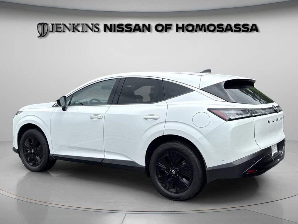 Certified 2025 Nissan Murano SV FWD image 7