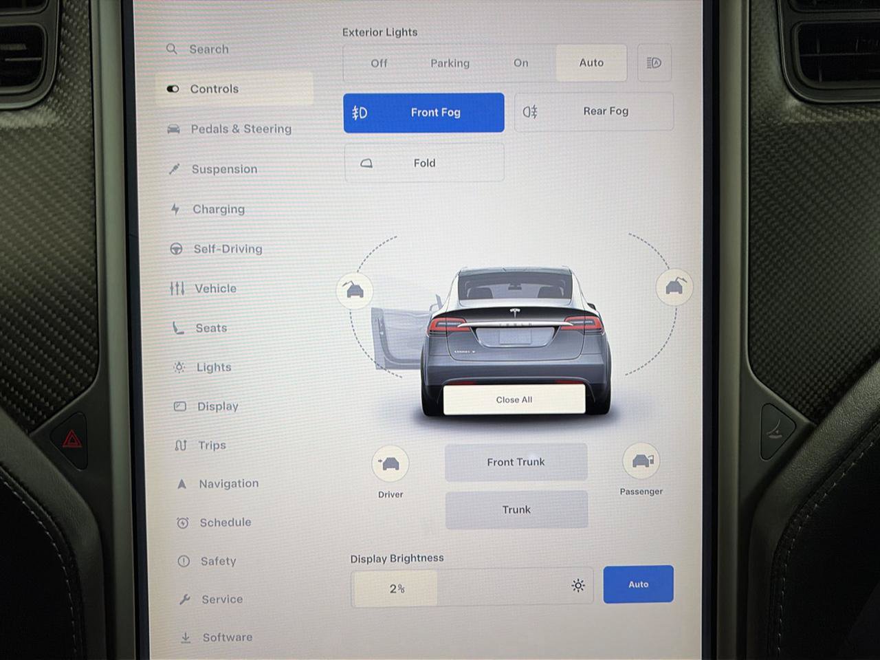 Used 2018 Tesla Model X 75D AWD/4WD image 17
