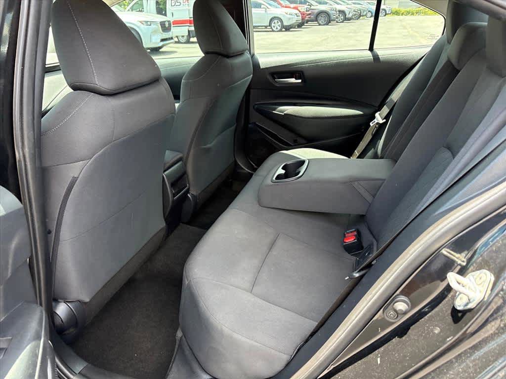 Used 2020 Toyota Corolla LE w/ LE Premium Package FWD image 10
