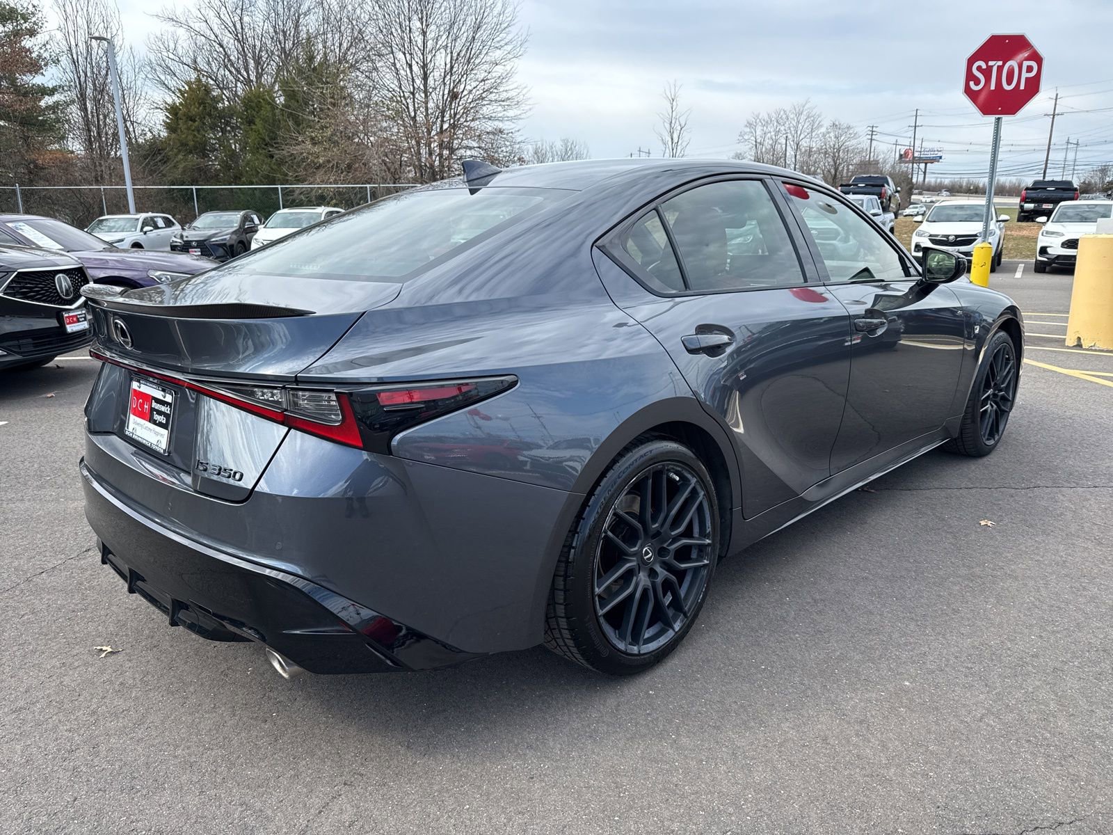 Used 2021 Lexus IS 350 F Sport w/ Dynamic Handling Package image 5