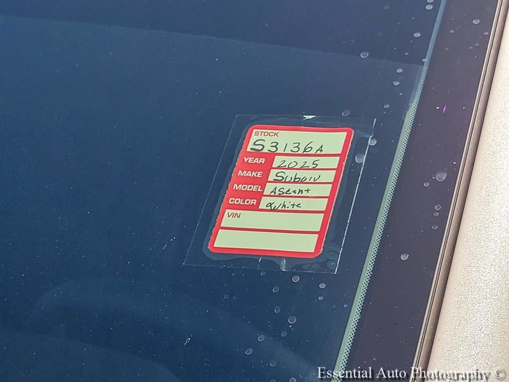 Certified 2025 Subaru Ascent Bronze Edition AWD/4WD image 38