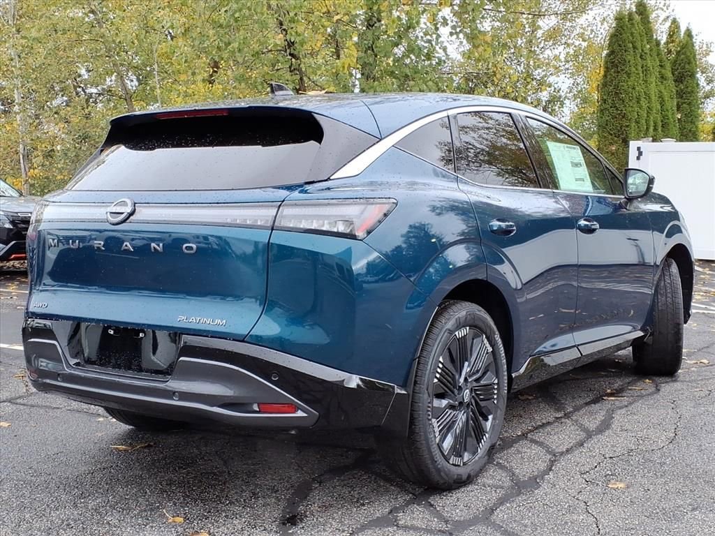 New 2026 Nissan Murano Platinum w/ Cargo Package image 4