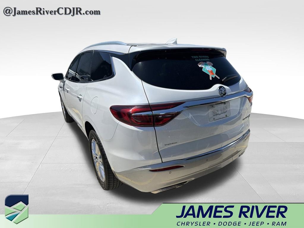 Used 2019 Buick Enclave Premium w/ LPO, Cargo Package AWD/4WD image 8