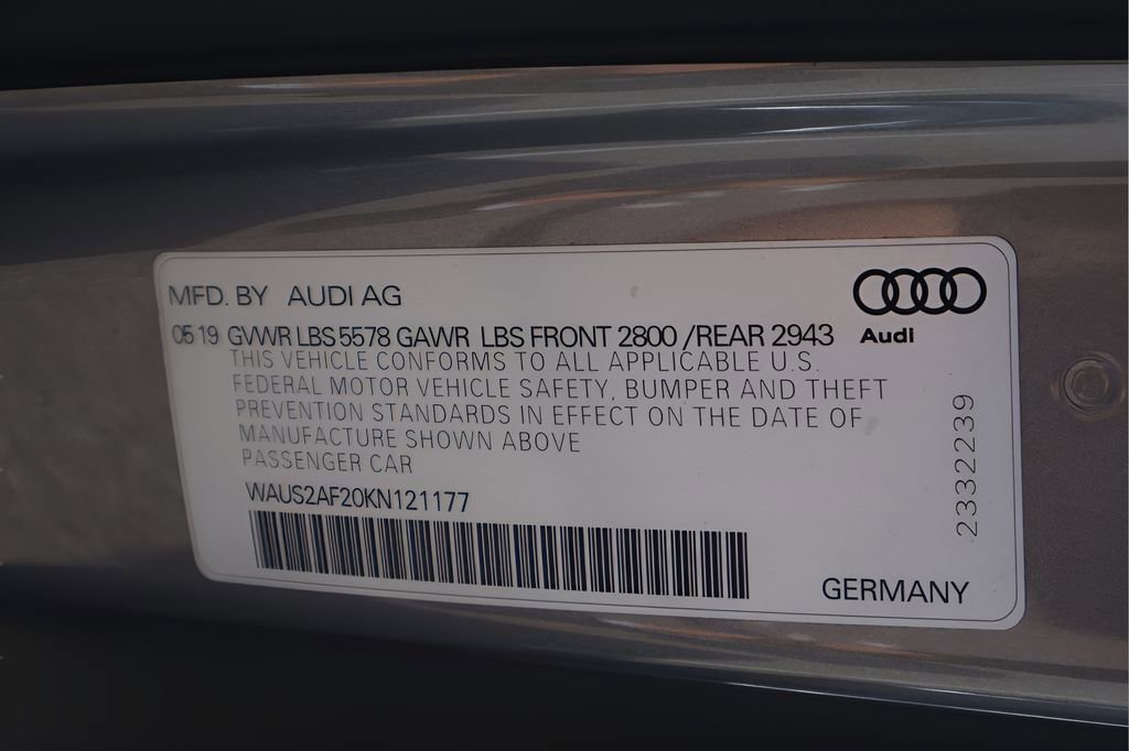 Used 2019 Audi A7 3.0T Prestige w/ Prestige Package image 28