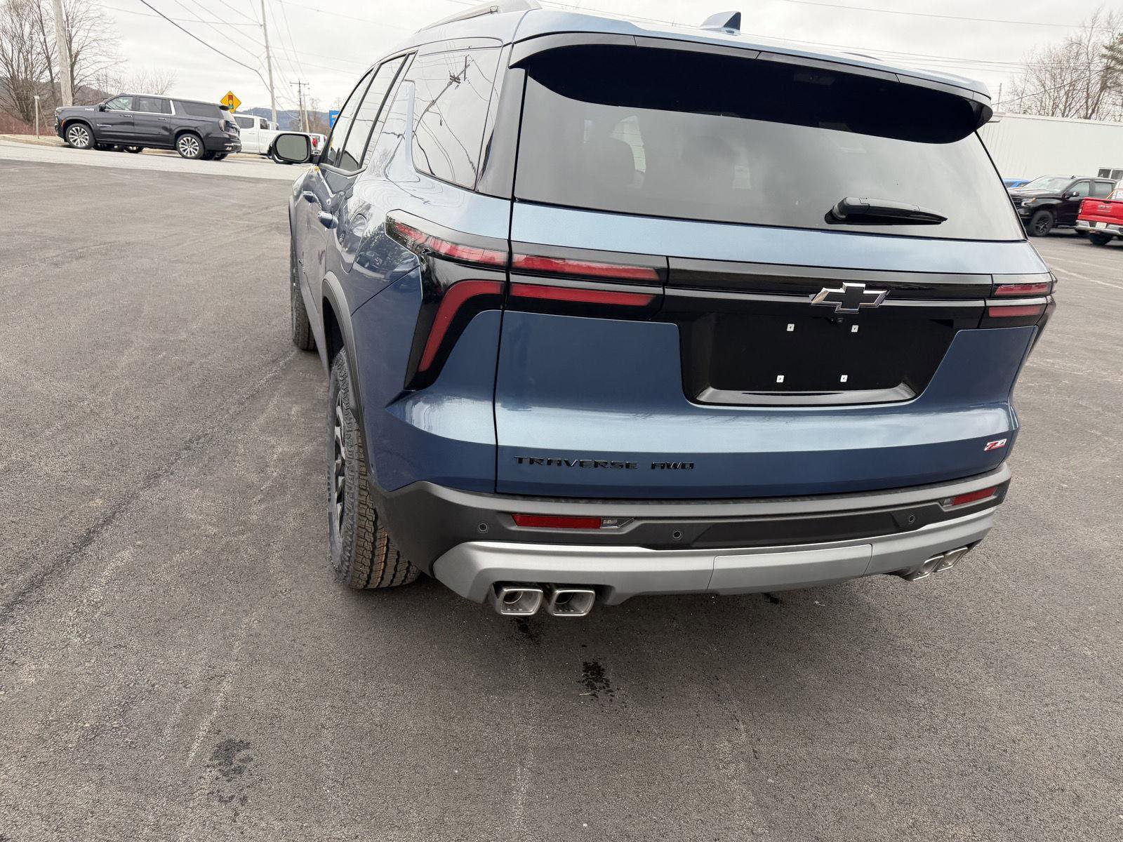 New 2026 Chevrolet Traverse Z71 image 6