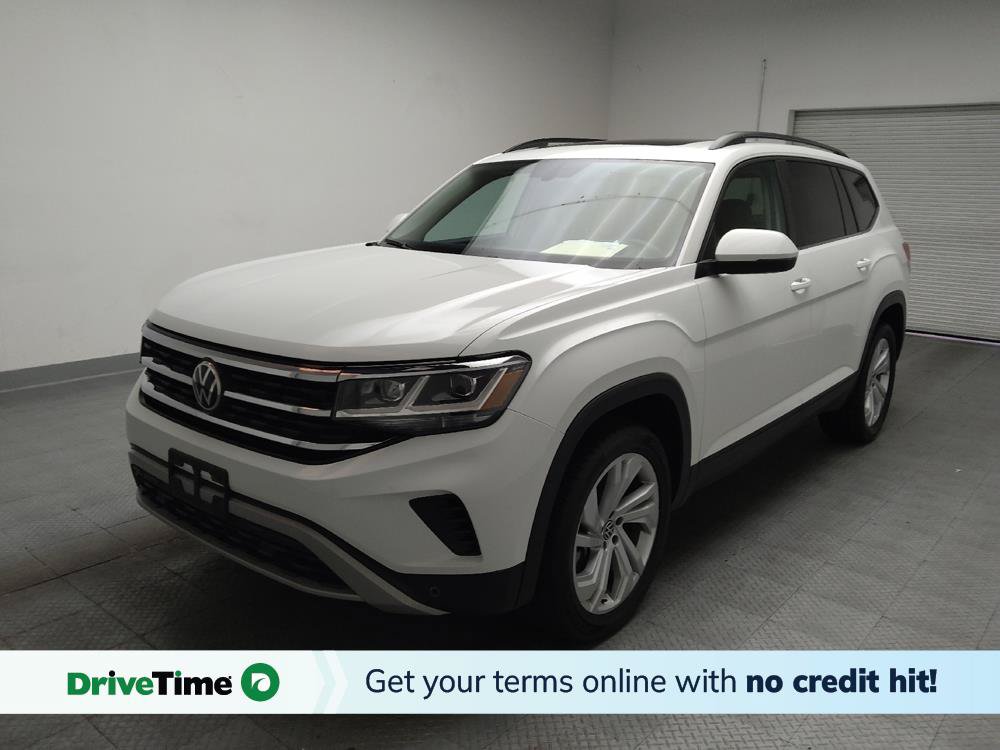 Used 2021 Volkswagen Atlas SE