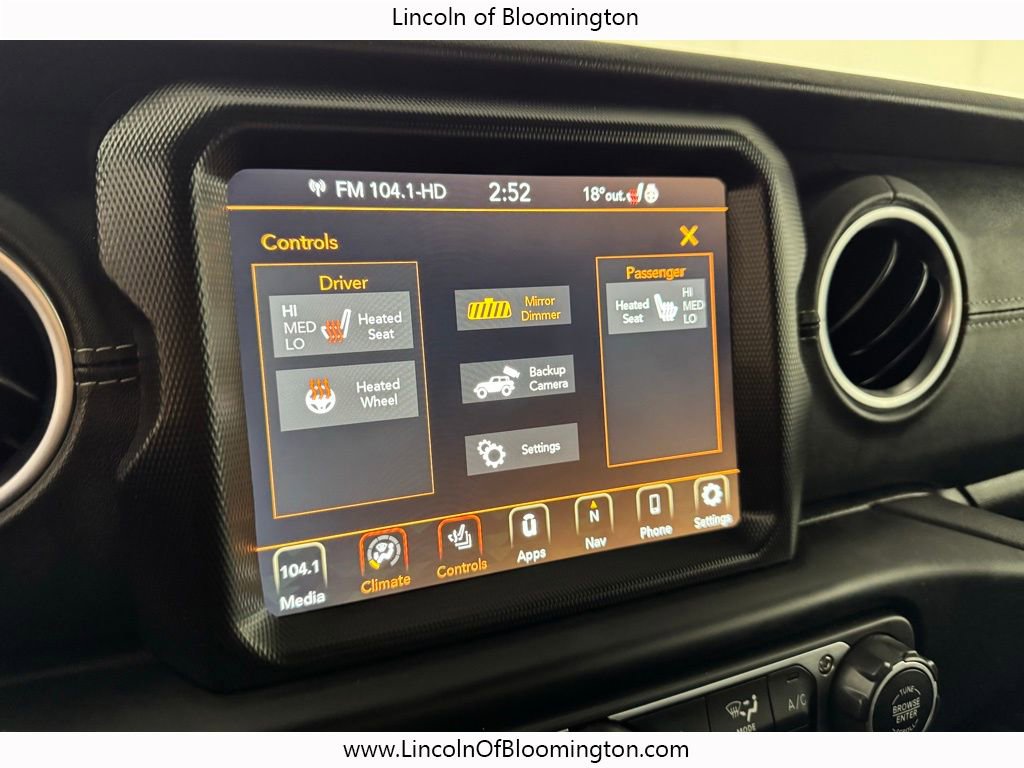 Used 2022 Jeep Wrangler Unlimited Sahara w/ Cold Weather Group image 47