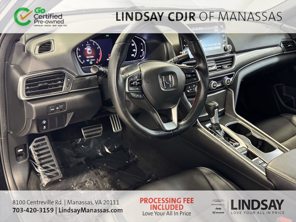 Used 2018 Honda Accord Sport image 16