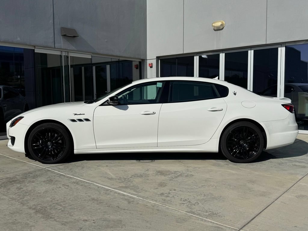 Certified 2022 Maserati Quattroporte Modena RWD image 5