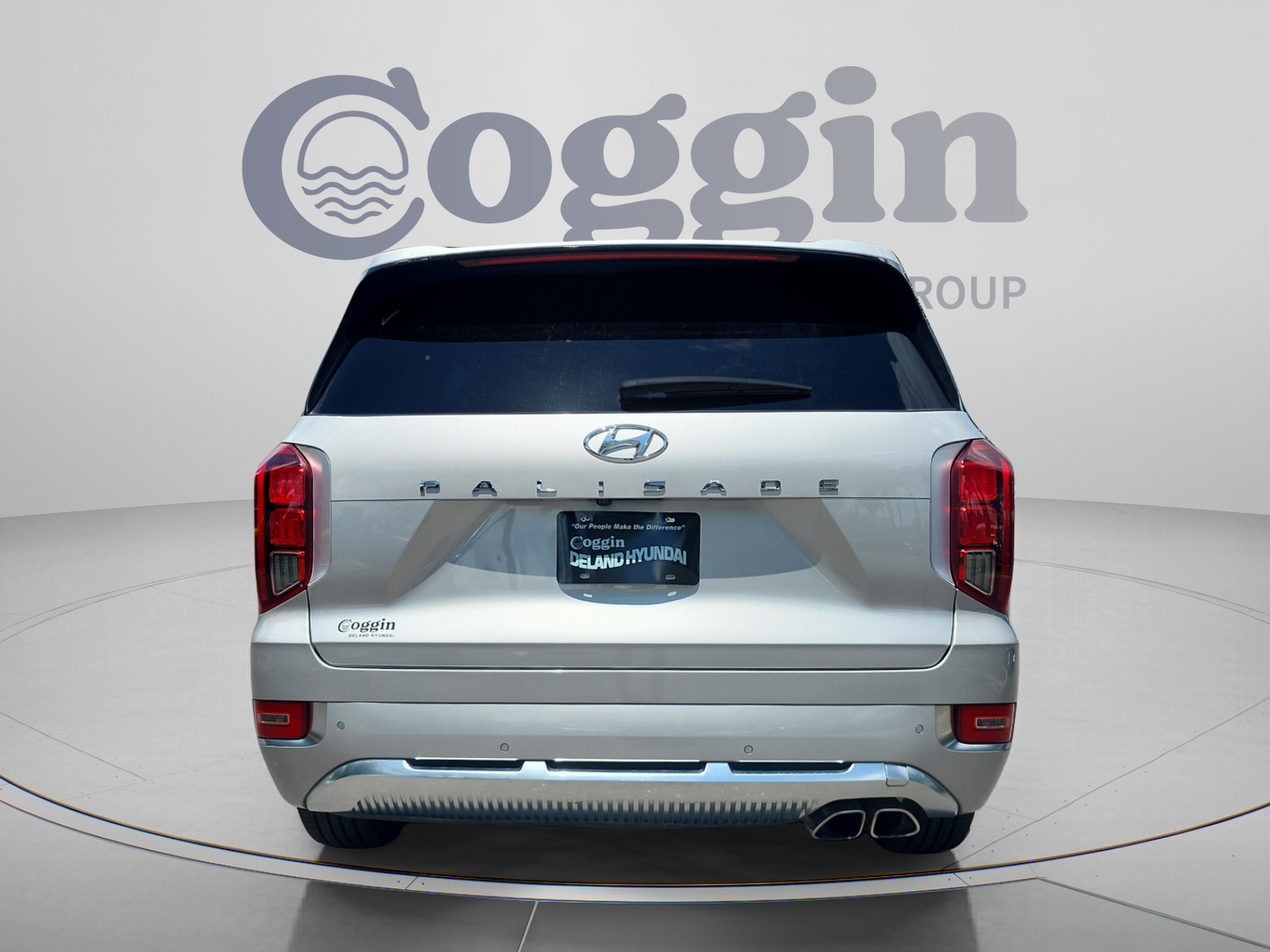Used 2021 Hyundai Palisade Calligraphy FWD image 4