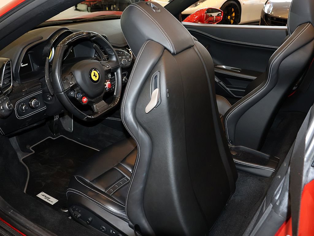 Certified 2013 Ferrari 458 Spider image 76