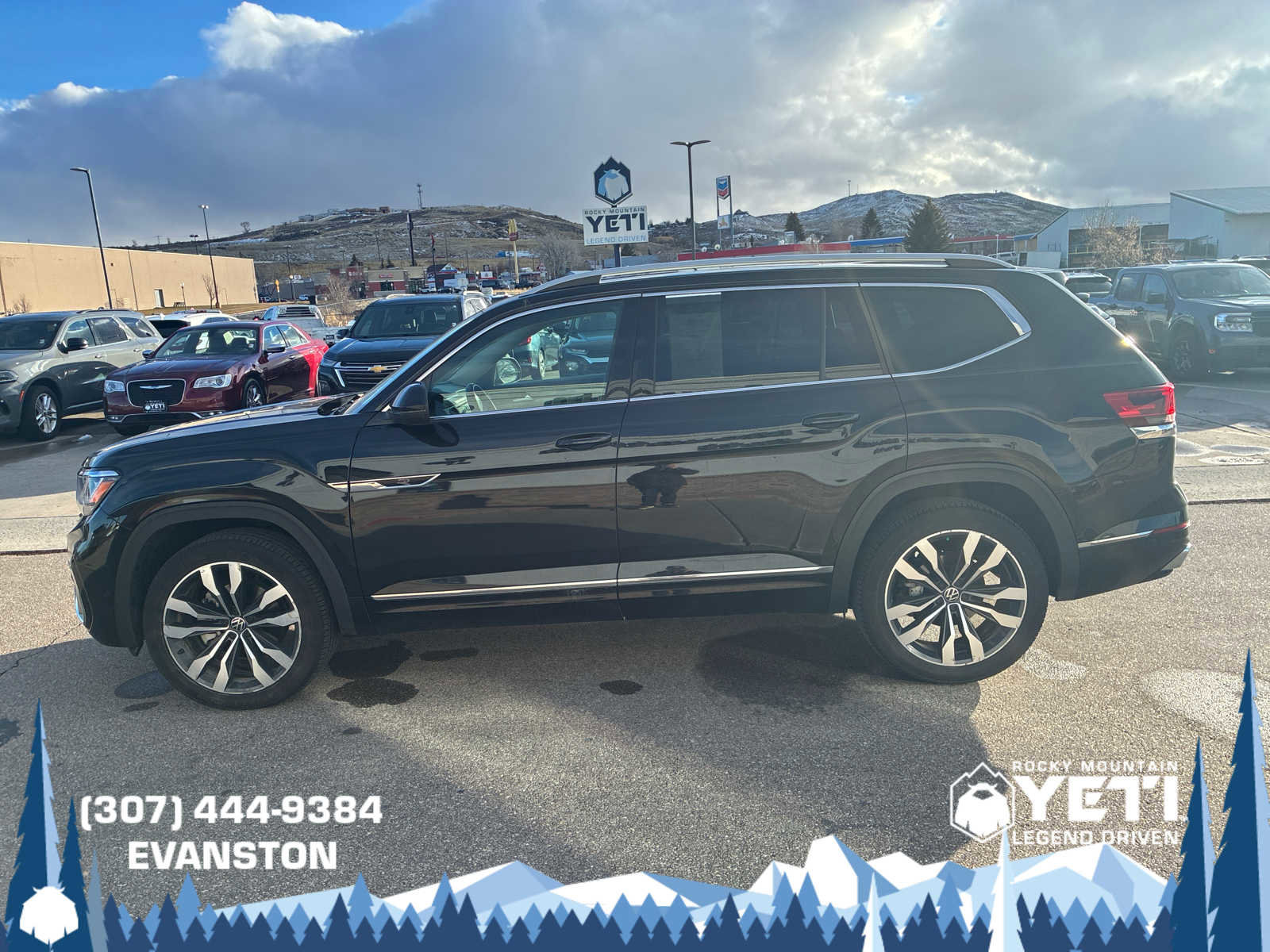 Used 2022 Volkswagen Atlas SEL Premium image 6