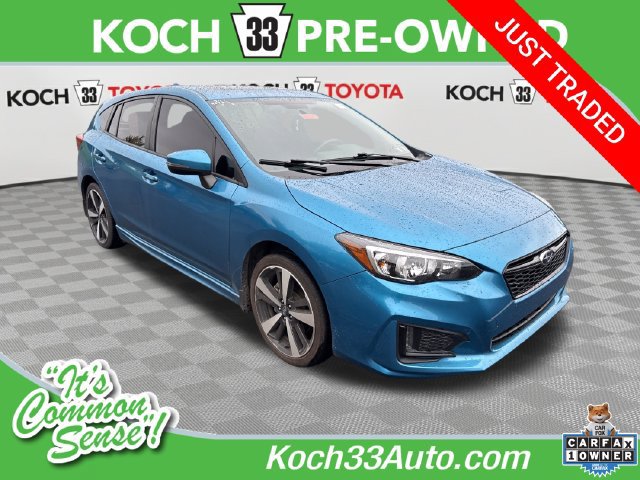 Used 2019 Subaru Impreza 2.0i Sport