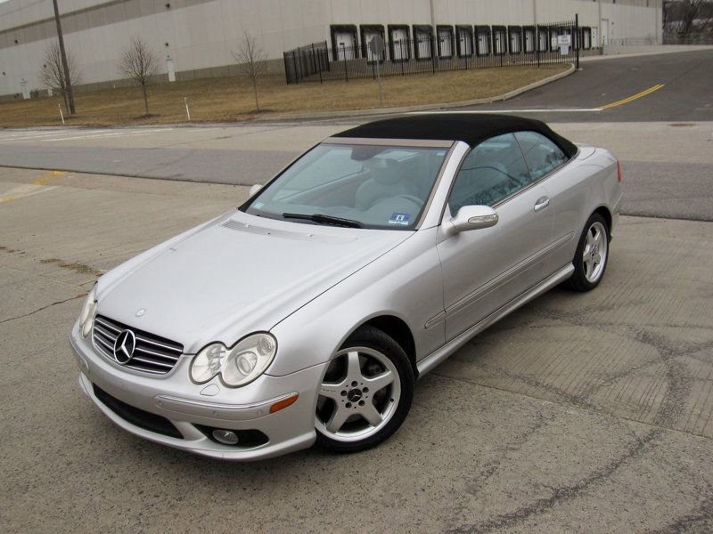 Used 2004 Mercedes-Benz CLK 500 Cabriolet image 4