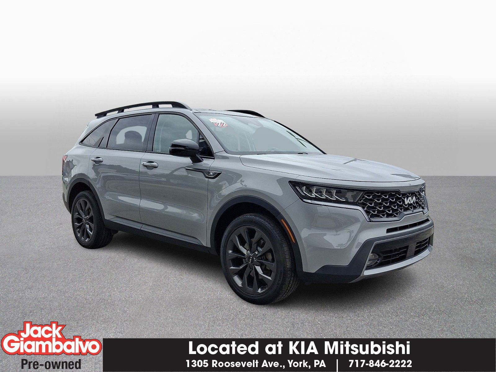 Used 2022 Kia Sorento X-Line EX AWD/4WD image 1